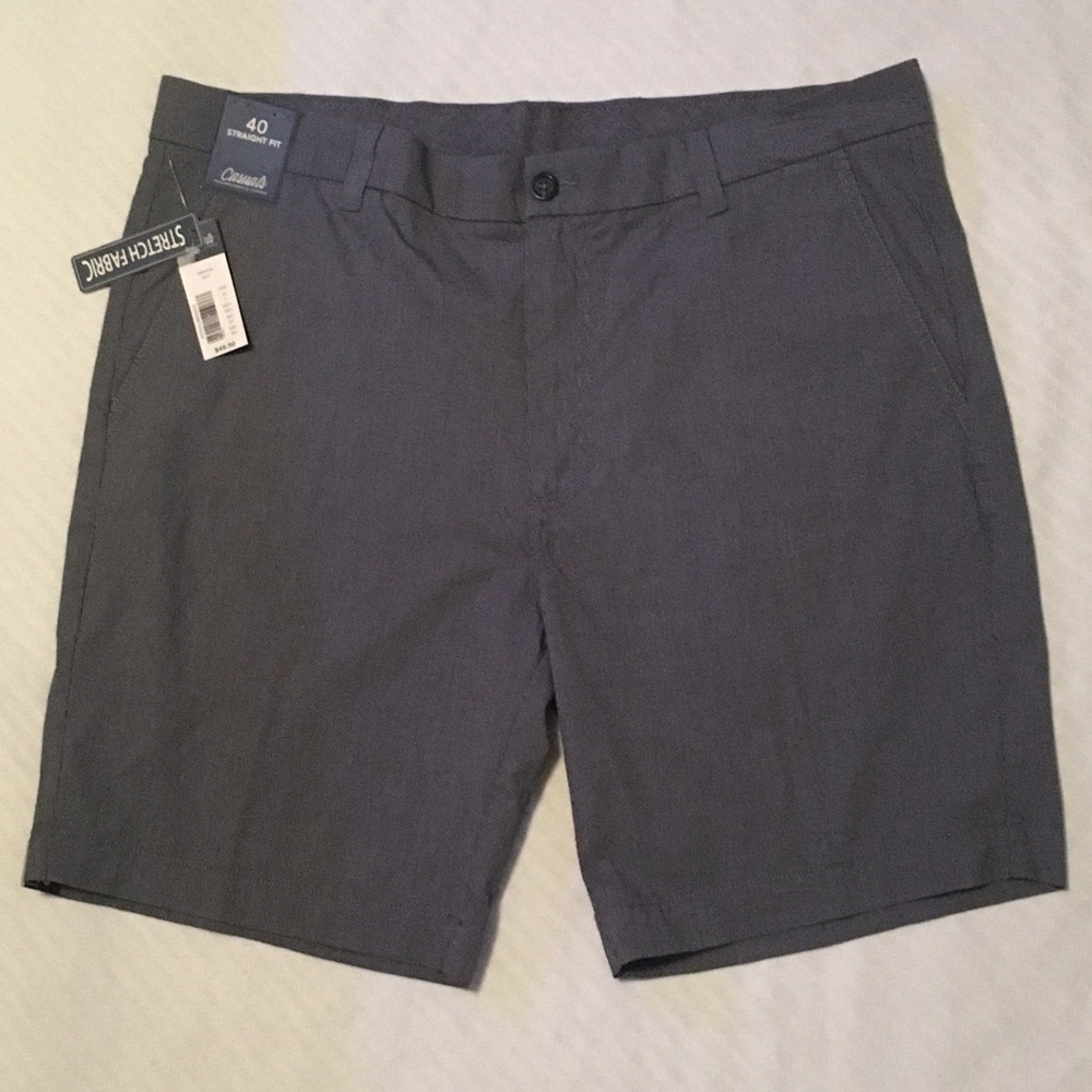NWT Roundtree & Yorke Straight Fit Shorts Size 40